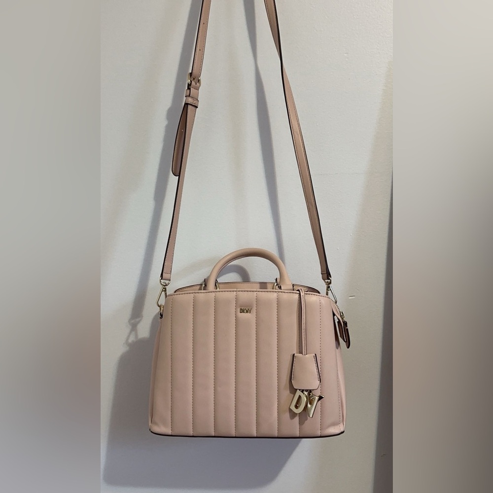 Mauve Pink Crossbody Bag